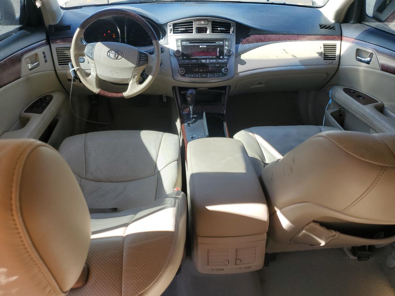 2012 Toyota Avalon VIN 4T1BK3DB5CU441261 Copart auction photo, front end / side damage thumbnail 8