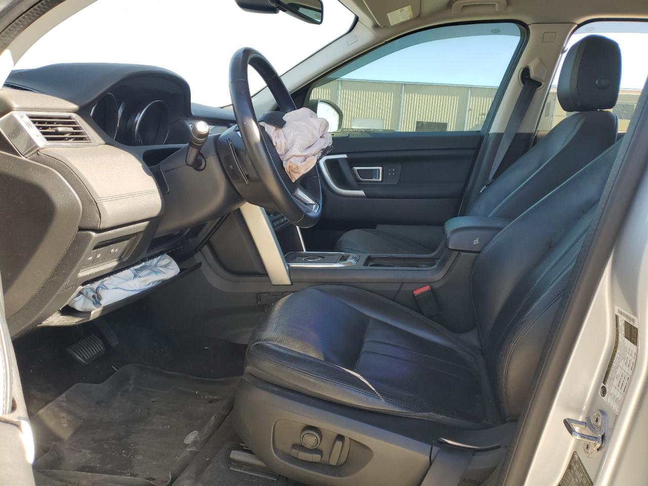 2019 Land Rover Discovery VIN SALCR2FX8KH828748 Copart auction photo, front end damage thumbnail 7