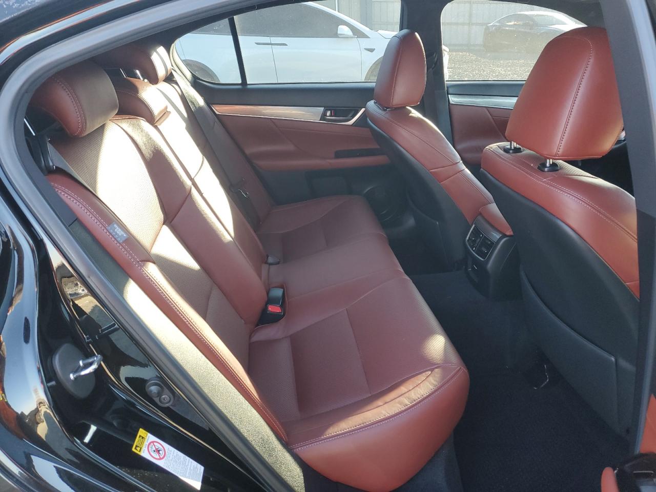 2013 Lexus GS VIN JTHBE1BLXD5026426 Copart auction photo, all over damage thumbnail 10