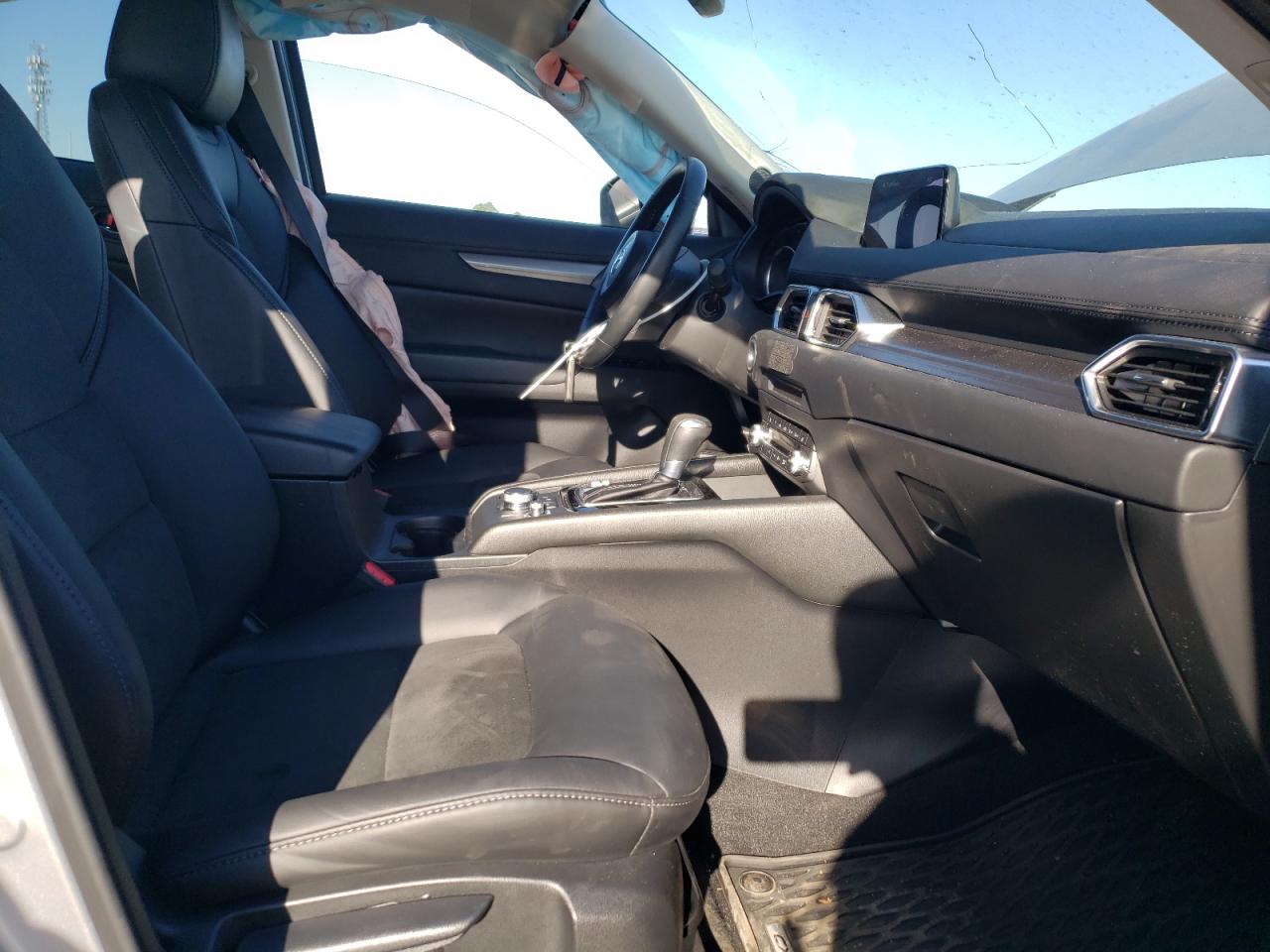 2019 Mazda CX-5 VIN JM3KFBCM5K0667173 Copart auction photo, side / rear end damage thumbnail 7