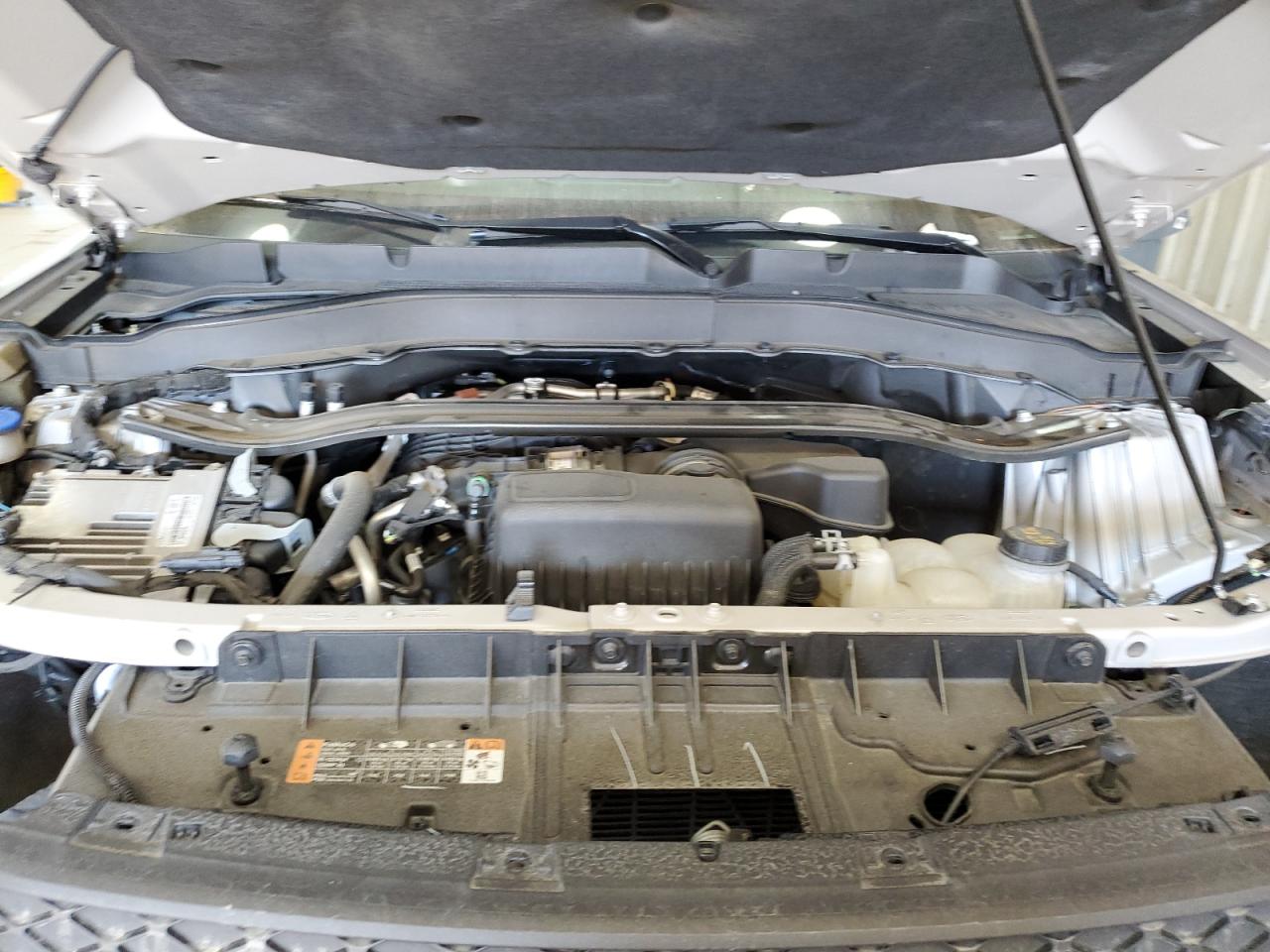 2022 Ford Explorer VIN 1FM5K8AB1NGA78473 Copart auction photo, rear end damage thumbnail 12