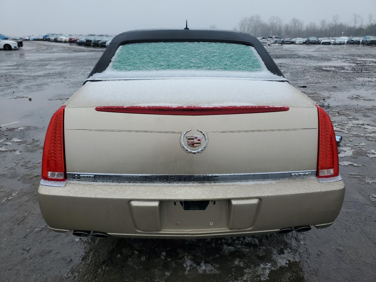 2006 Cadillac DTS VIN 1G6KD57Y76U105953 Copart auction photo, front end / rear end damage thumbnail 6