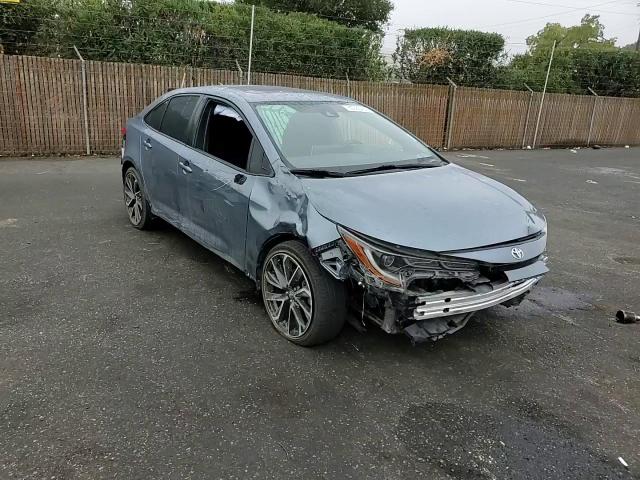 2020 Toyota Corolla VIN JTDP4RCE9LJ038629 Copart auction photo, front end / side damage thumbnail 11