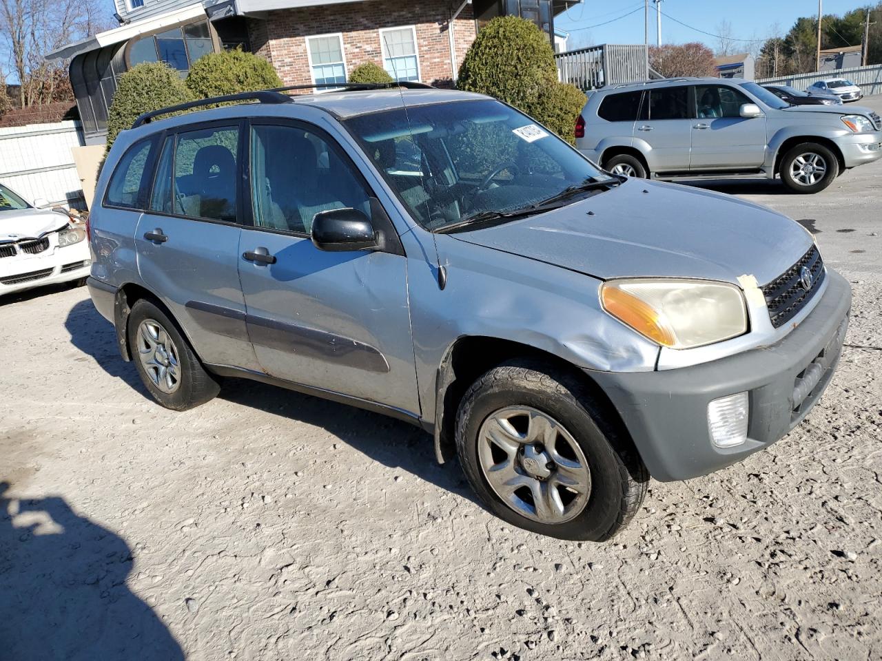 2002 Toyota RAV 4 VIN JTEHH20V926049891 Copart auction photo, minor dent/scratches damage thumbnail 4