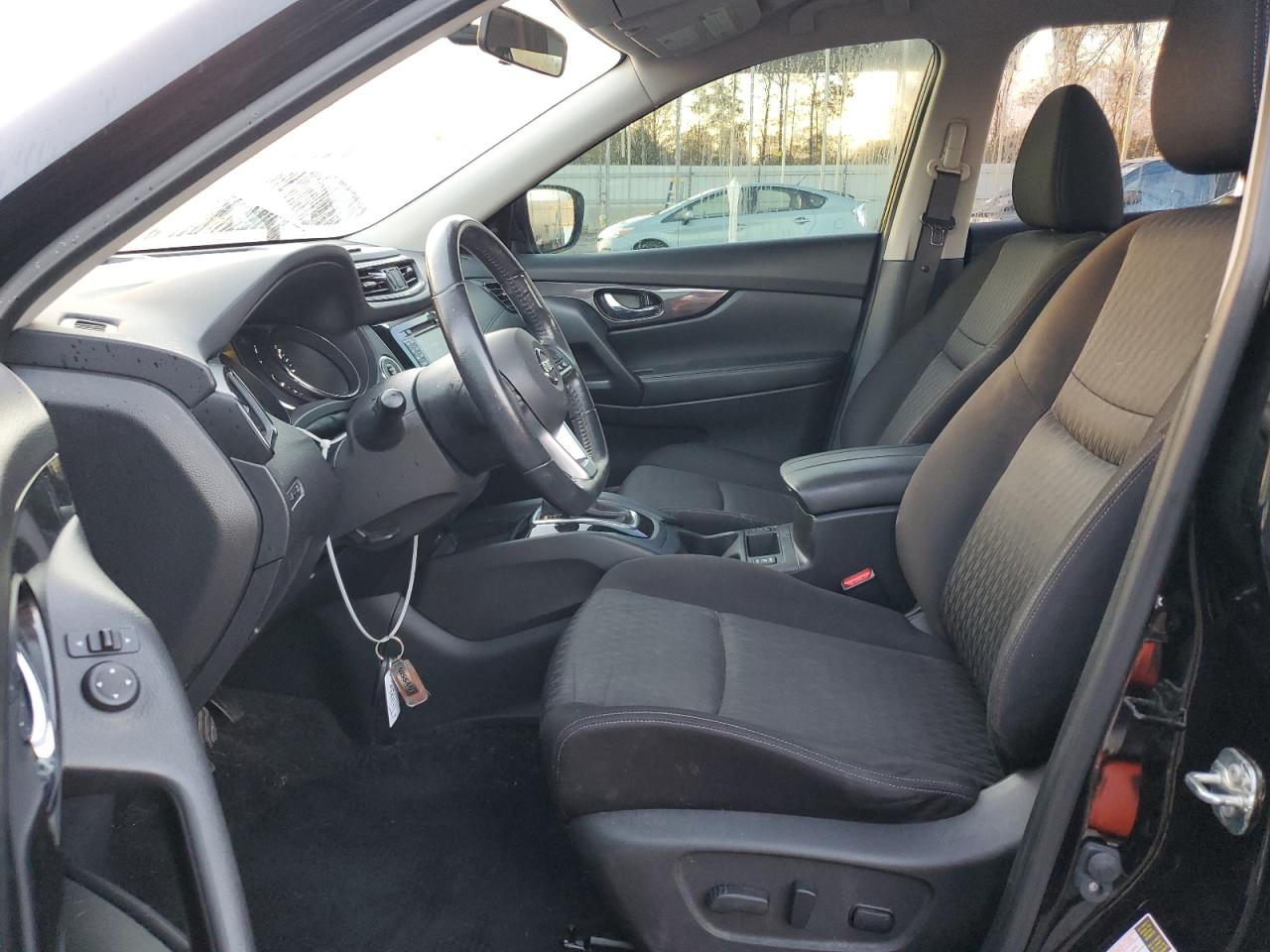 2017 Nissan Rogue VIN JN8AT2MT8HW405158 Copart auction photo, front end / rear end damage thumbnail 7
