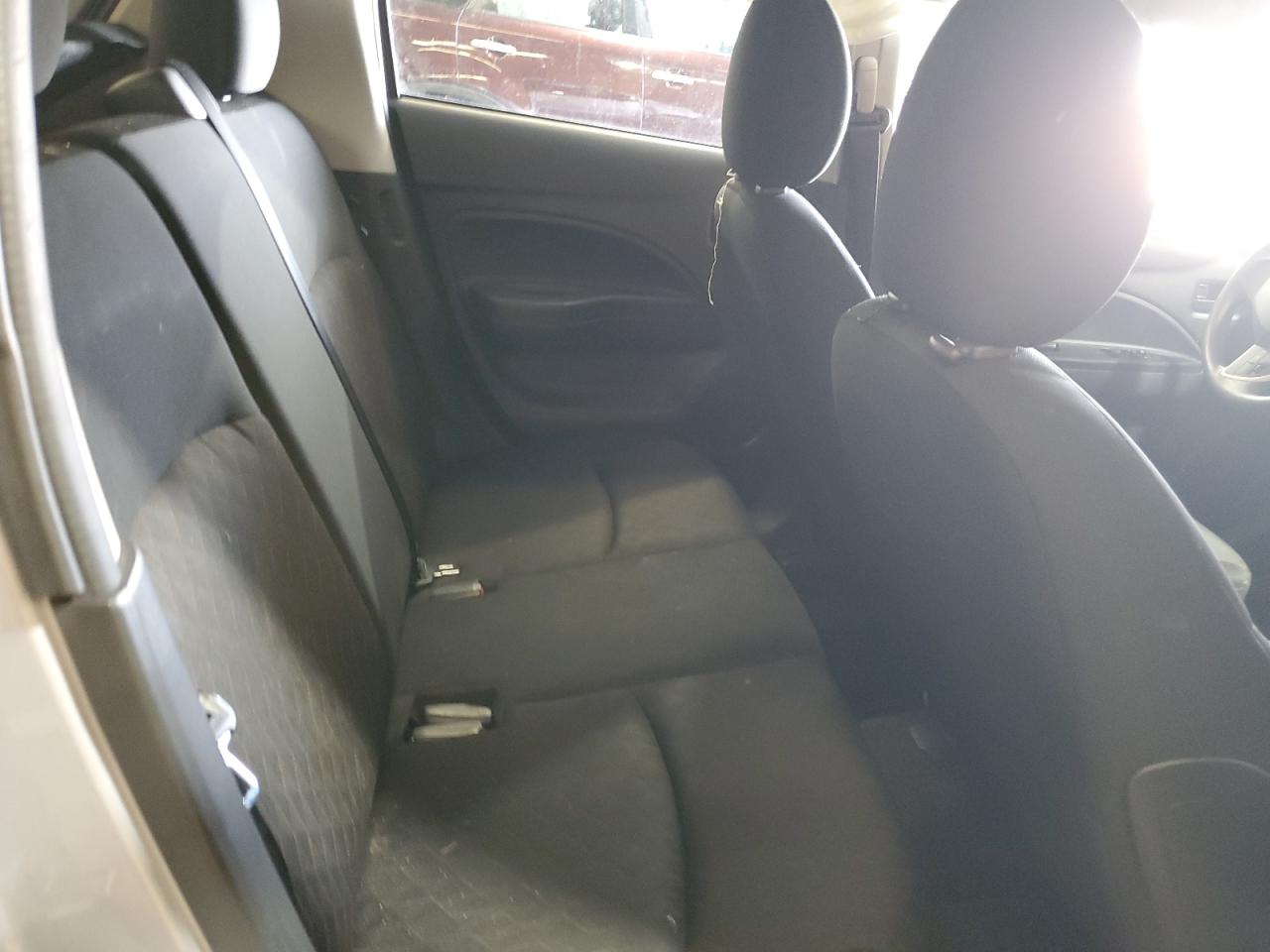 2021 Mitsubishi Mirage VIN ML32AUHJ1MH011884 Copart auction photo, front end / side damage thumbnail 10
