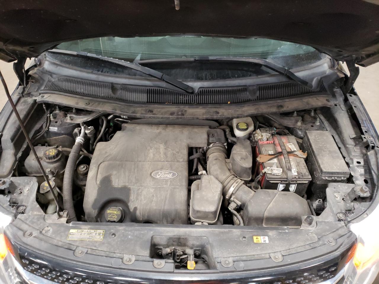 2011 Ford Explorer VIN 1FMHK8F89BGA83474 Copart auction photo, all over damage thumbnail 12