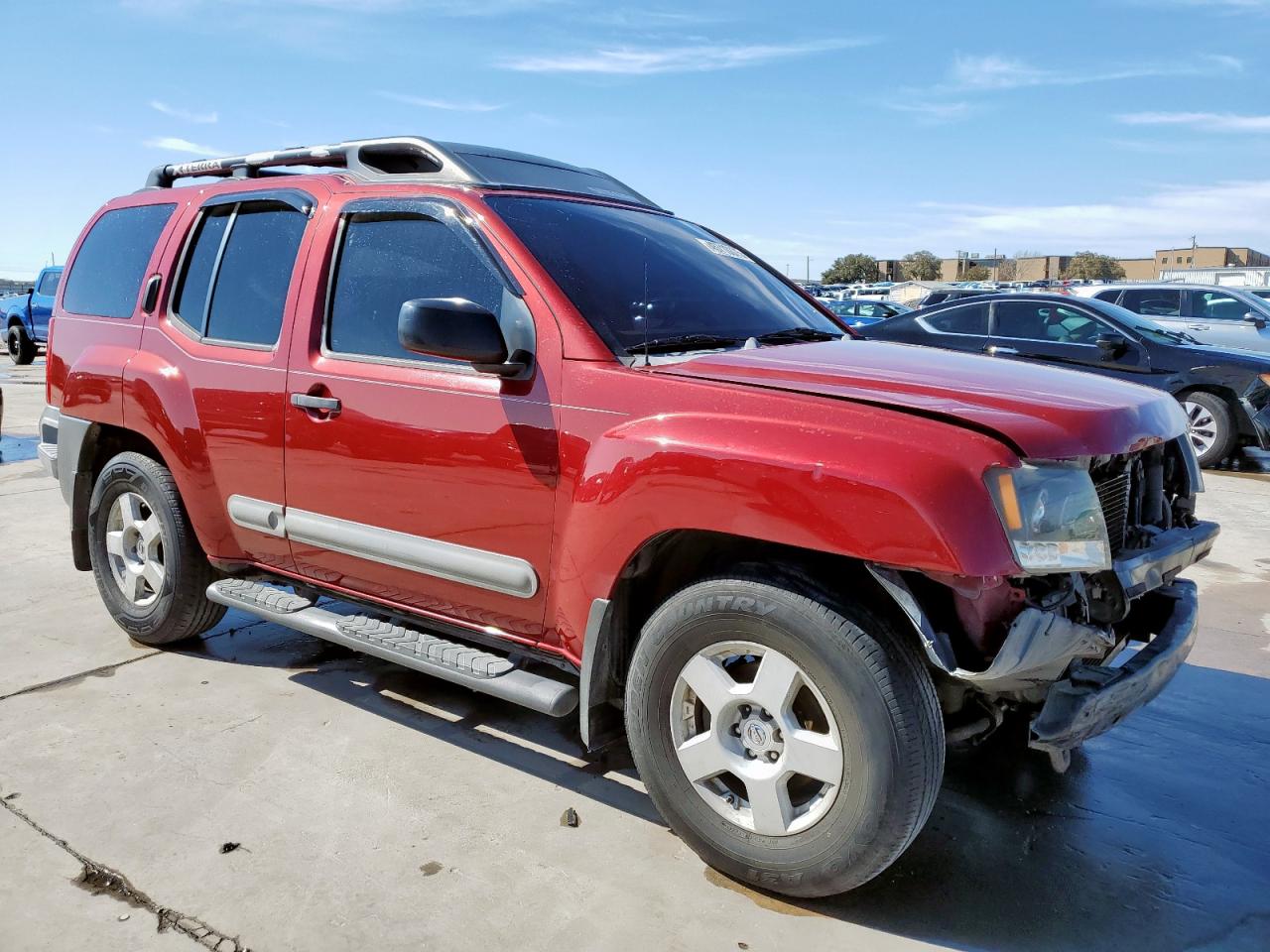 2006 Nissan XTerra VIN 5N1AN08U96C515238 Copart auction photo, front end damage thumbnail 4