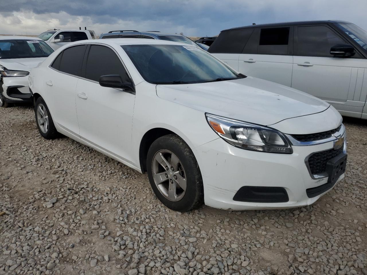 2016 Chevrolet Malibu VIN 1G11A5SA5GF129145 Copart auction photo, rear end damage thumbnail 4