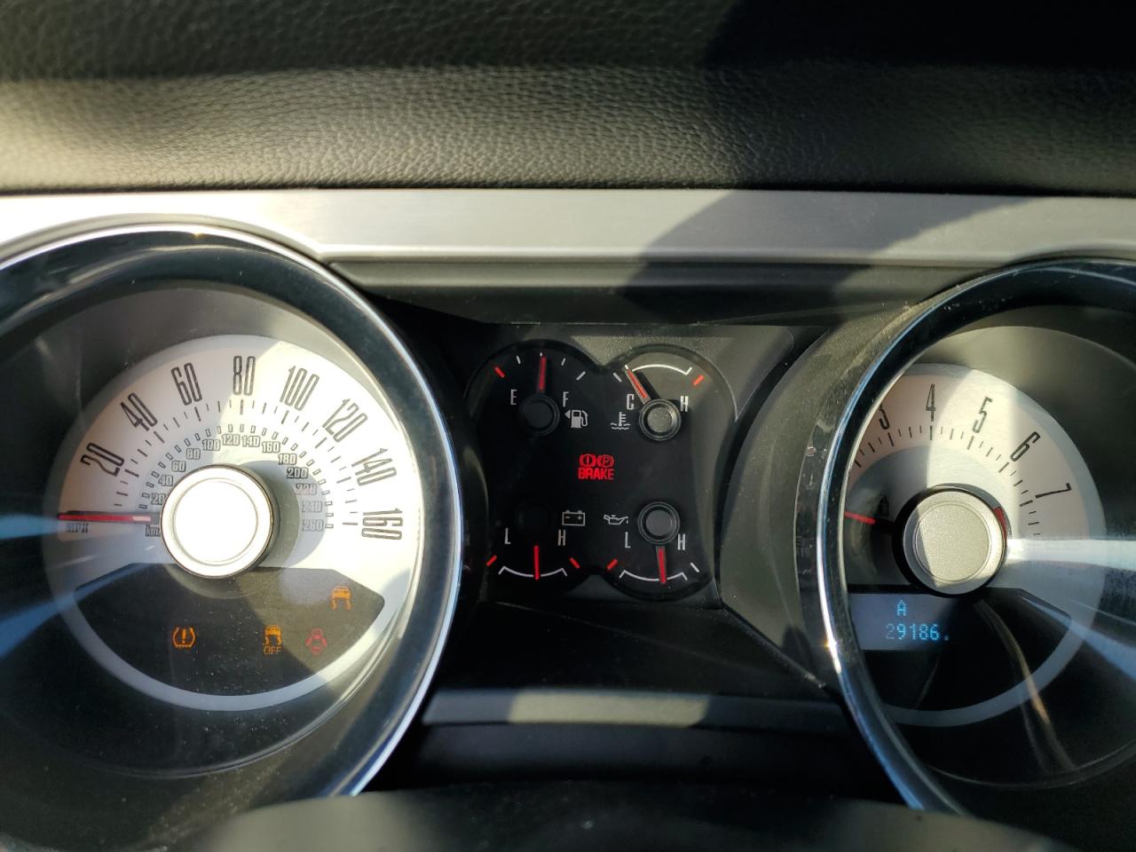 2011 Ford Mustang VIN 1ZVBP8AM1B5117139 Copart auction photo, all over / undercarriage damage thumbnail 9