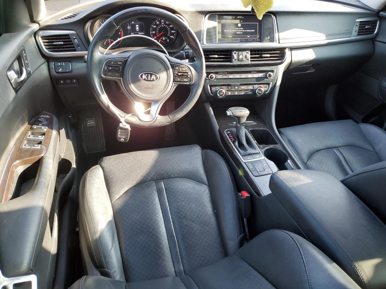 2016 KIA Optima VIN 5XXGU4L34GG072294 Copart auction photo, front end damage thumbnail 8