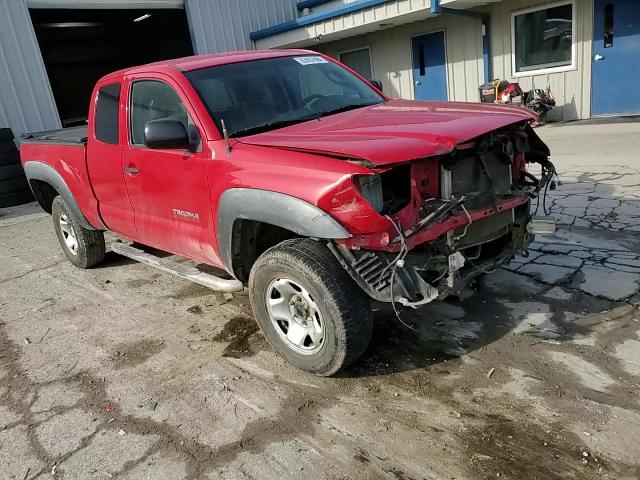 2007 Toyota Tacoma VIN 5TEUX42N67Z365872 Copart auction photo, all over damage thumbnail 10
