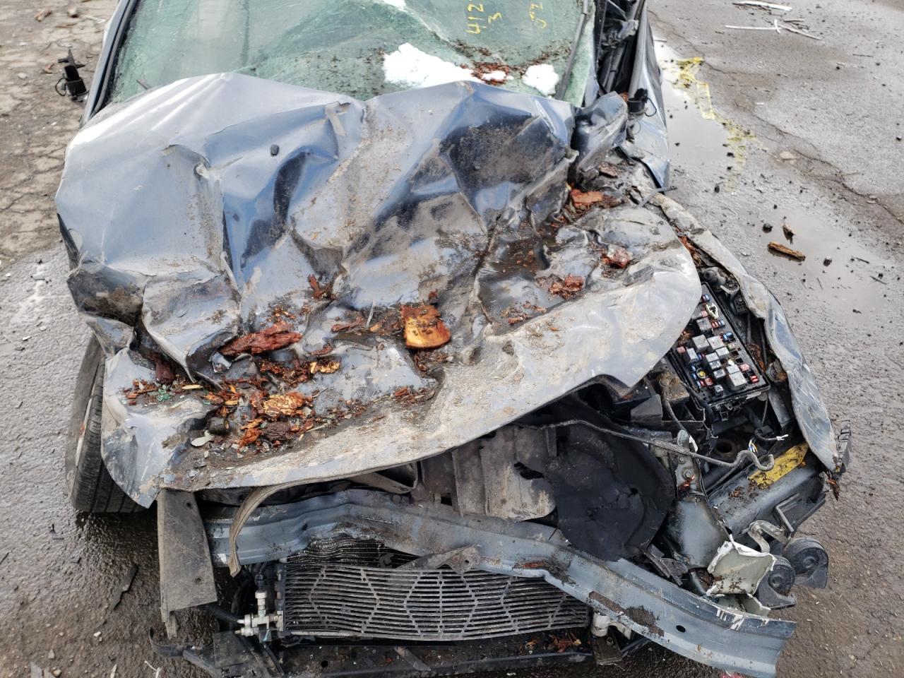 2013 Chevrolet Cruze VIN 1G1PB5SG0D7178674 Copart auction photo, all over damage thumbnail 12