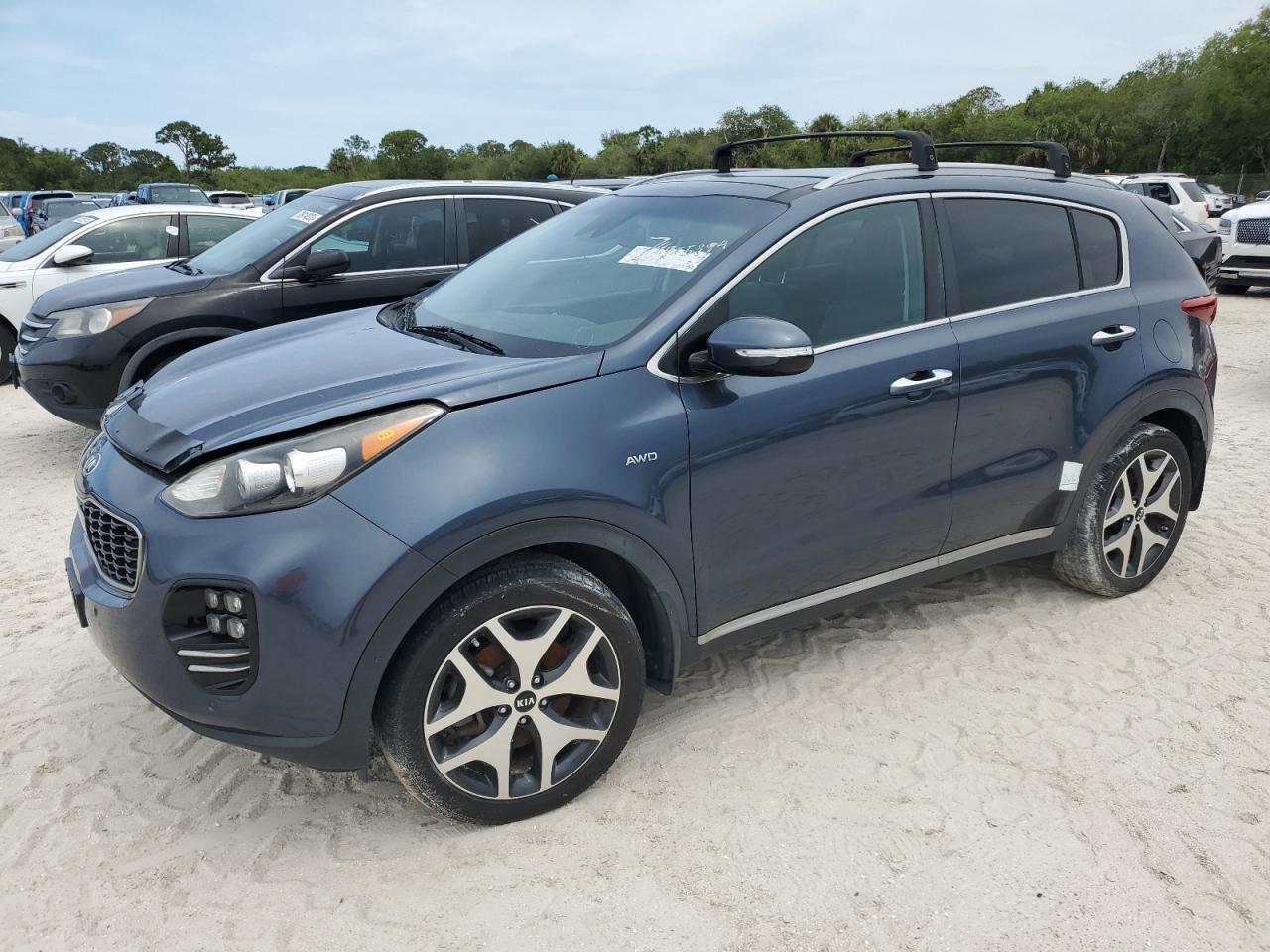2017 KIA Sportage VIN KNDPRCA67H7205889