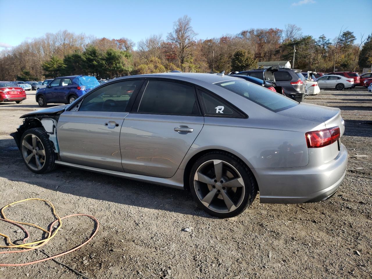 2016 Audi A6 VIN WAUHGAFC0GN071103 Copart auction photo, front end damage thumbnail 2