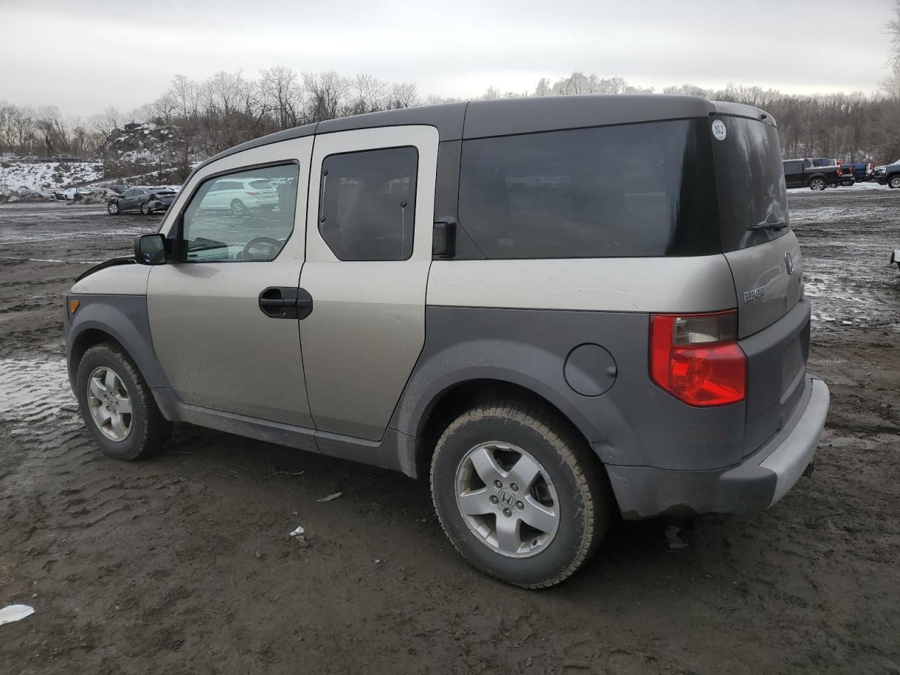 2003 Honda Element VIN 5J6YH18593L005700 Copart auction photo, front end / minor dent/scratches damage thumbnail 2