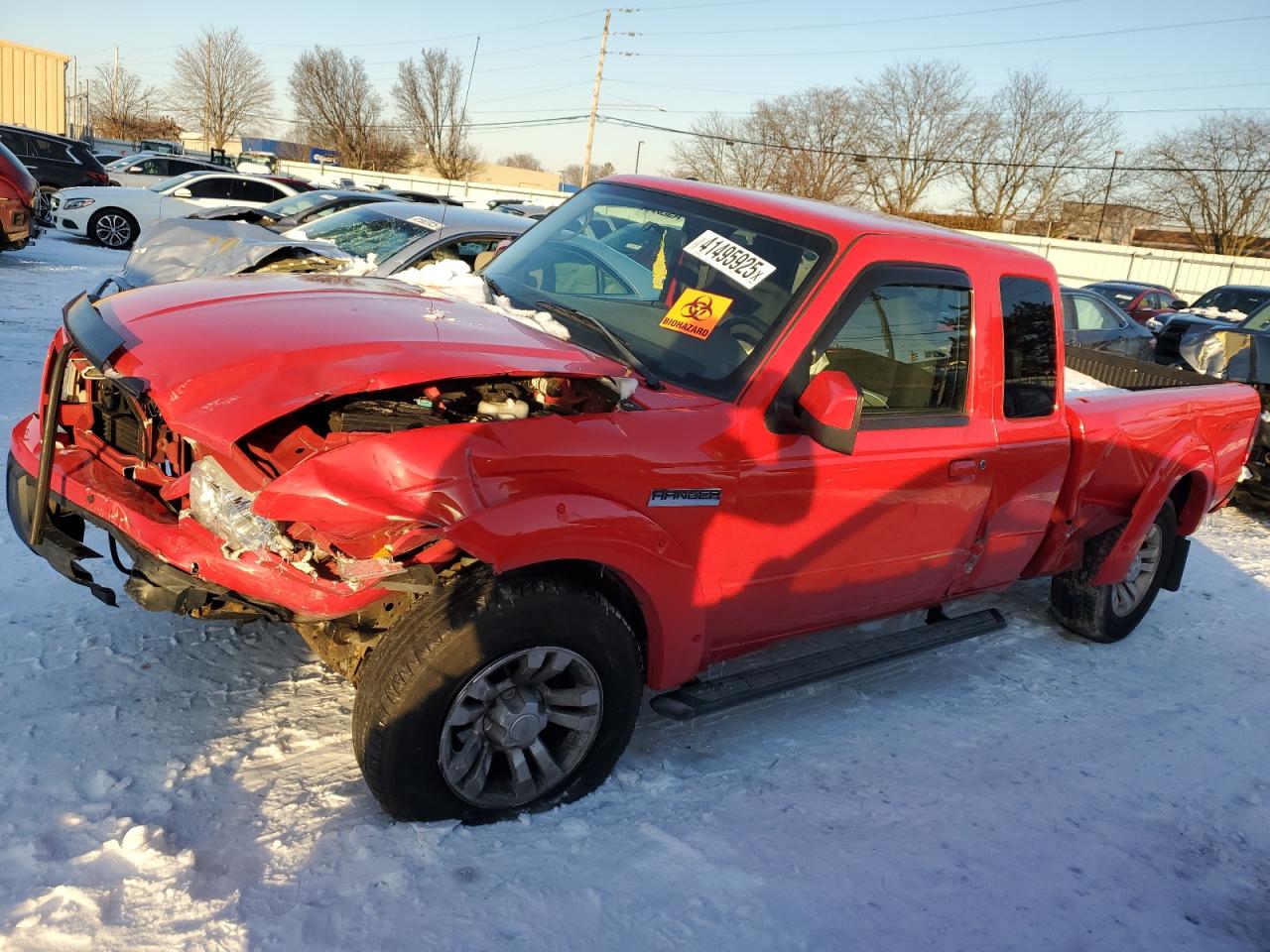 2008 Ford Ranger VIN 1FTYR44U38PA06617