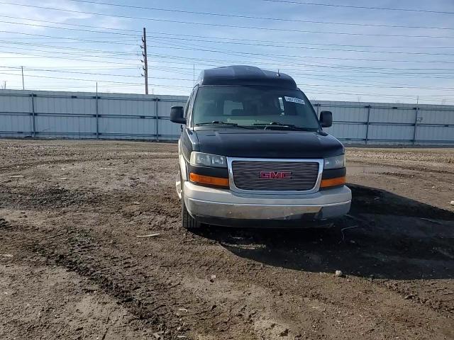 2011 GMC Savana VIN 1GDS7DC48B1172487 Copart auction photo, side damage thumbnail 12