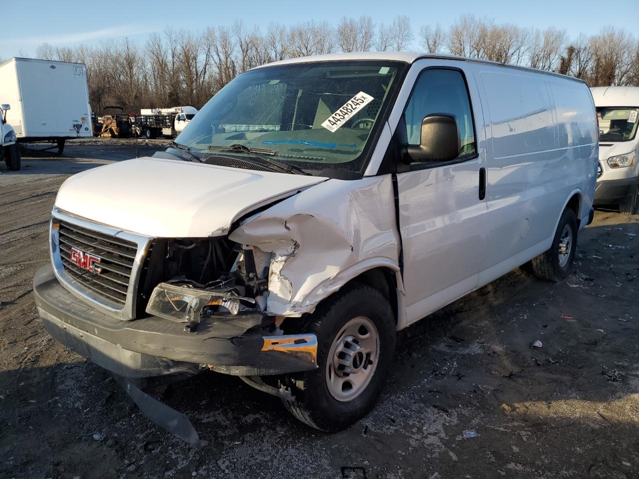 2017 GMC Savana VIN 1GTZ7GFG4H1212146