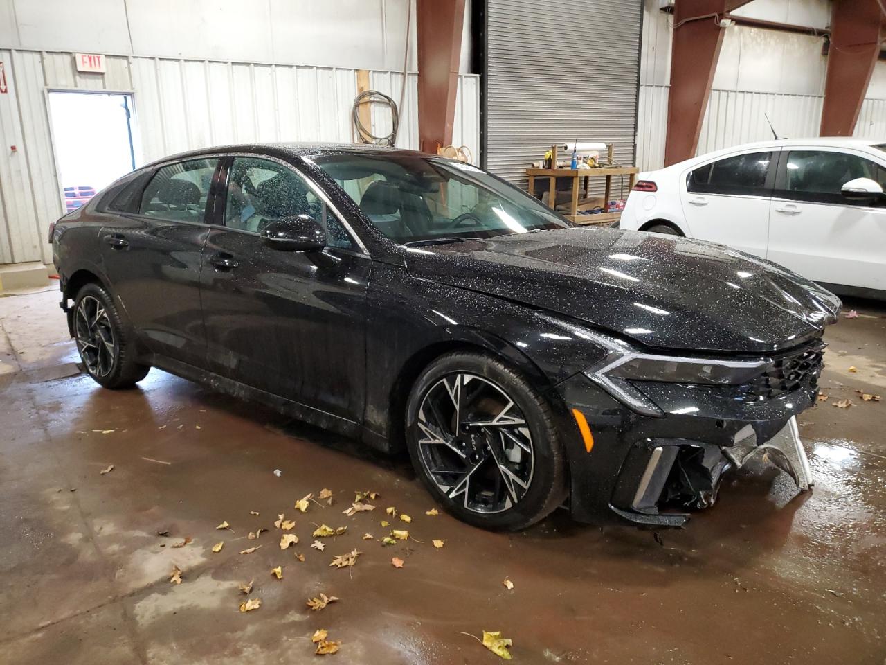 2025 KIA K5 VIN KNAG64J76S5281207 Copart auction photo, front end / mechanical damage thumbnail 4