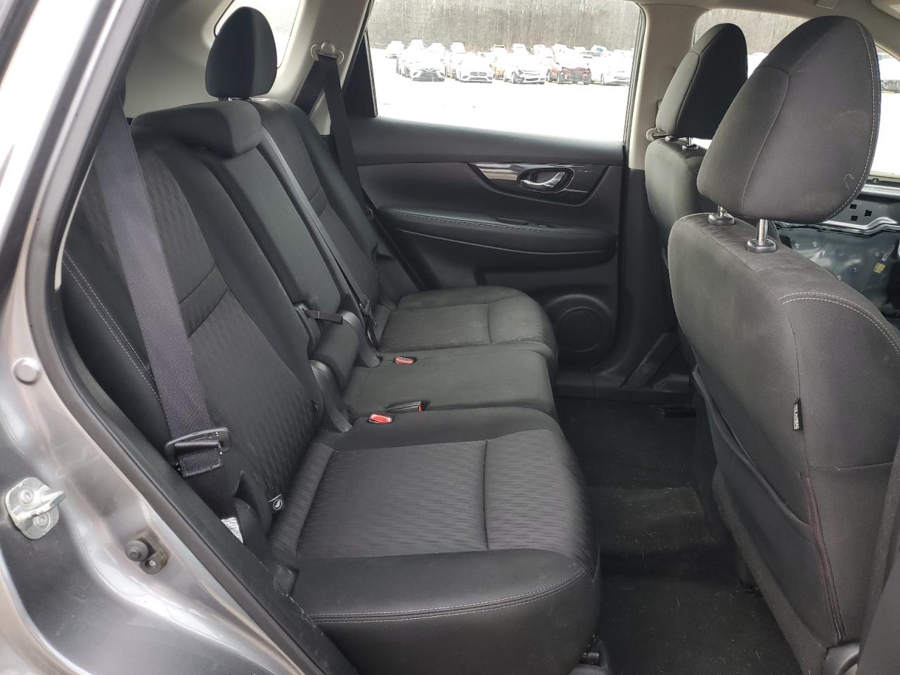 2018 Nissan Rogue VIN KNMAT2MT0JP557852 Copart auction photo, frame damage / front end damage thumbnail 11