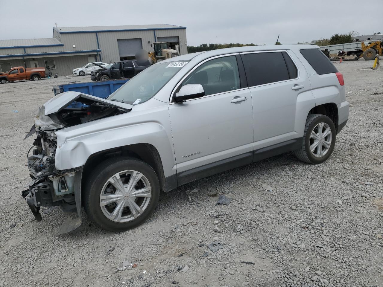 2017 GMC Terrain VIN 2GKALMEK9H6284801