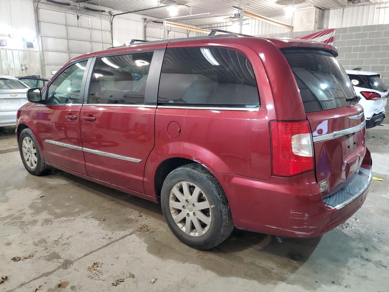 2014 Chrysler Town & Country VIN 2C4RC1BG1ER324375 Copart auction photo, all over / undercarriage damage thumbnail 2