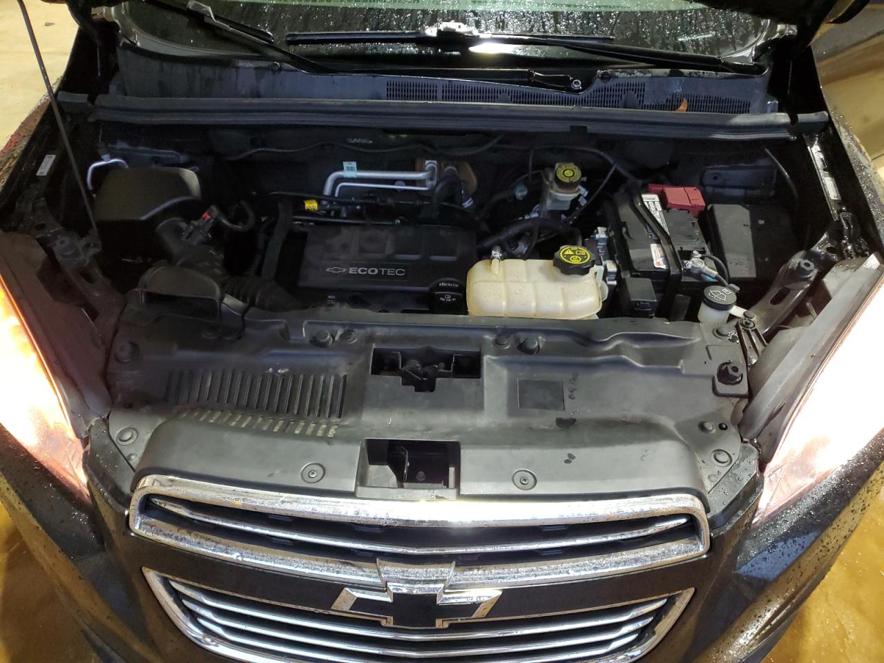 2015 Chevrolet Trax VIN KL7CJKSB3FB254512 Copart auction photo, hail / minor dent/scratches damage thumbnail 12