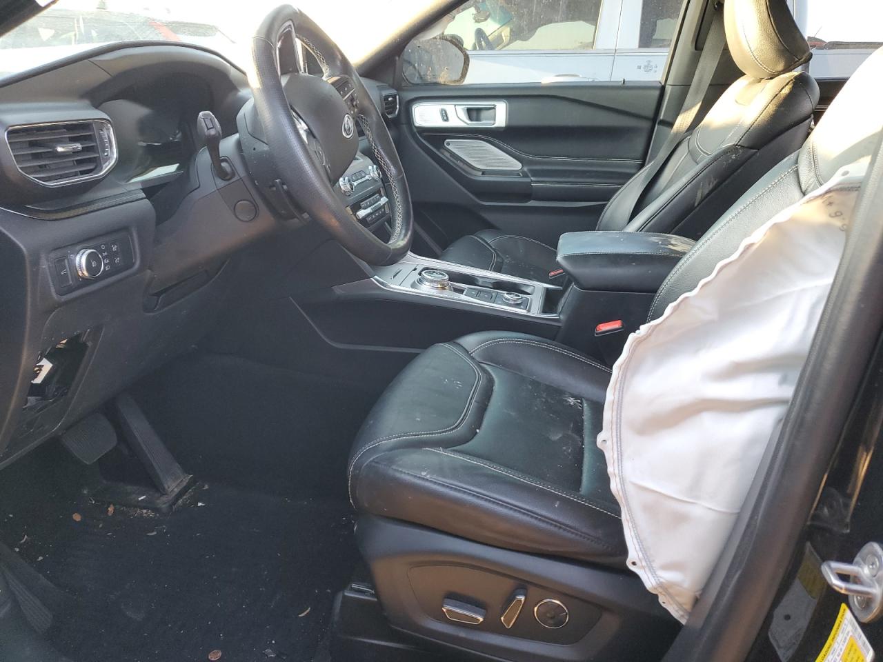 2020 Ford Explorer VIN 1FM5K8GC1LGA05956 Copart auction photo, all over damage thumbnail 7