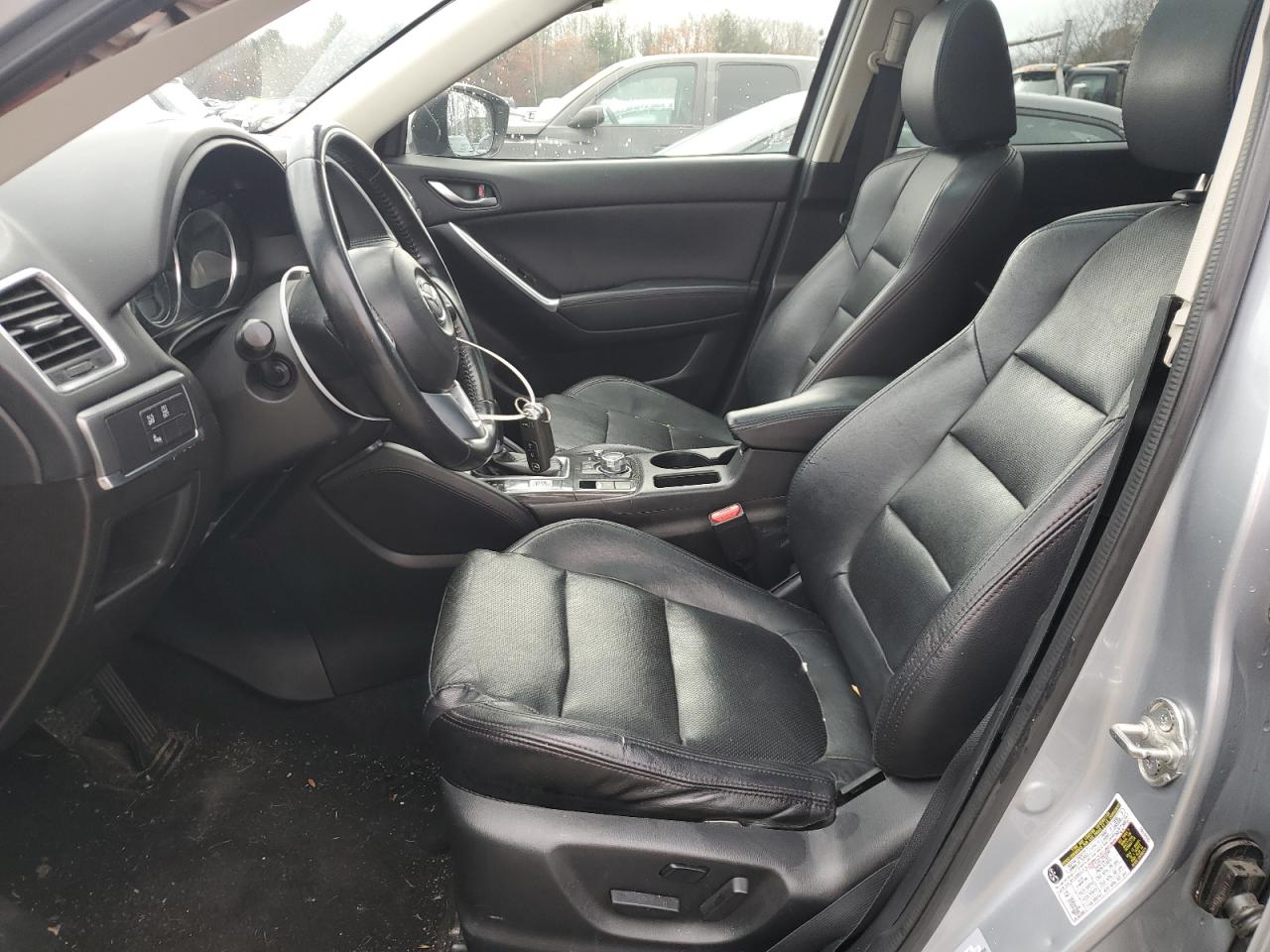 2016 Mazda CX-5 VIN JM3KE4DY6G0643035 Copart auction photo, rear end / front end damage thumbnail 7