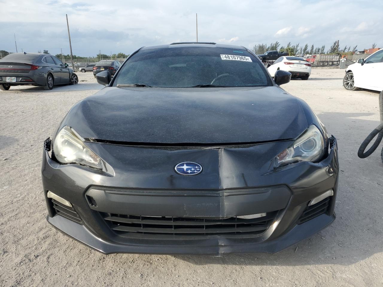 2015 Subaru BRZ VIN JF1ZCAB10F9601462 Copart auction photo, rear end / front end damage thumbnail 5