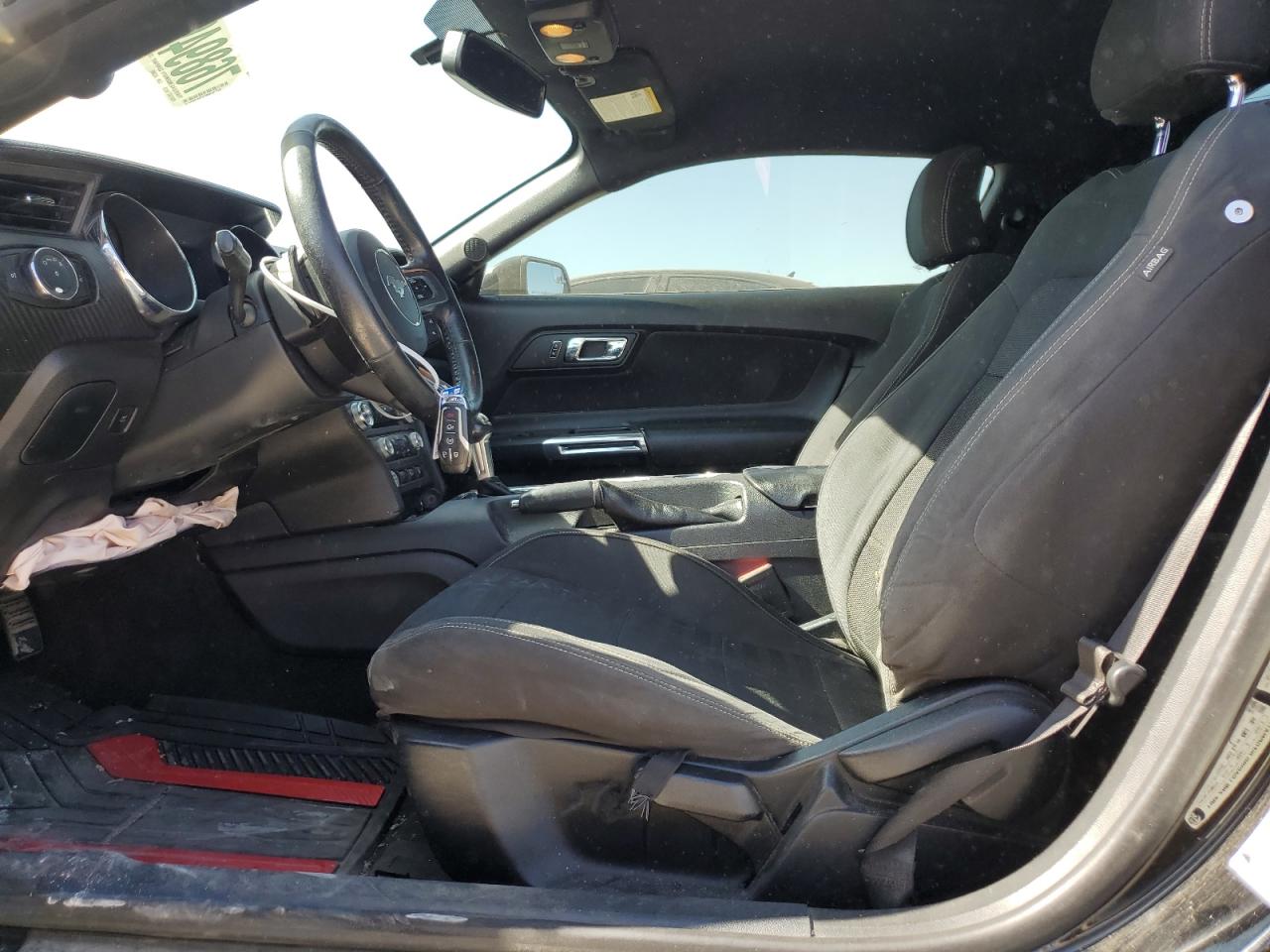 2015 Ford Mustang VIN 1FA6P8AM3F5408029 Copart auction photo, front end / minor dent/scratches damage thumbnail 7