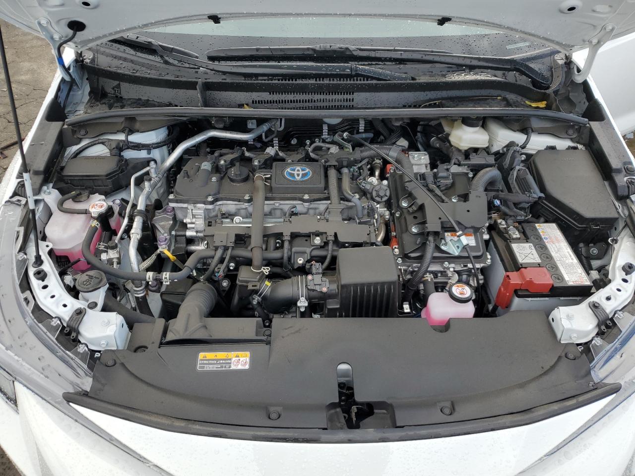 2024 Toyota Corolla VIN JTDBCMFE2RJ034507 Copart auction photo, rear end damage thumbnail 12