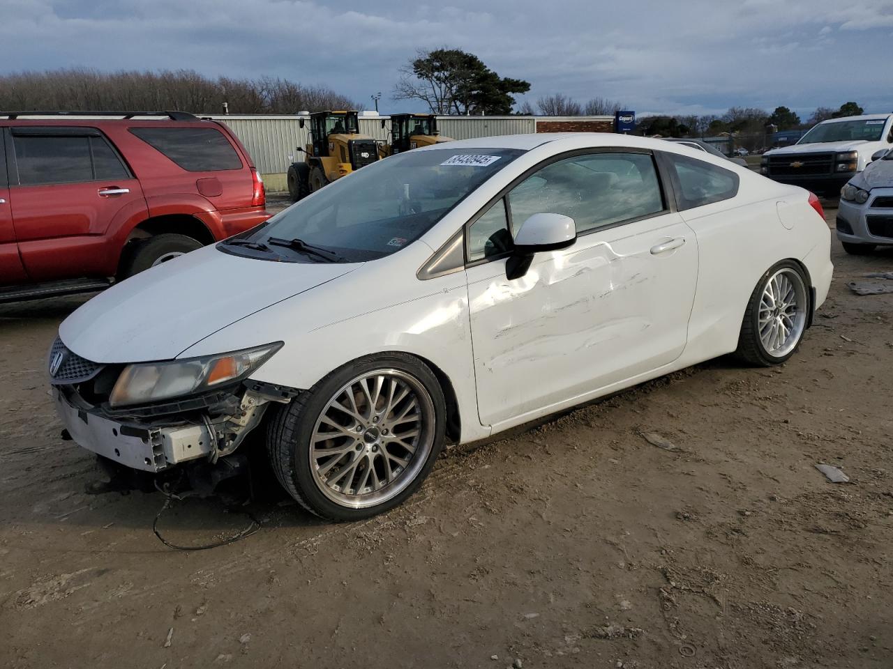 2013 Honda Civic VIN 2HGFG3B57DH509134