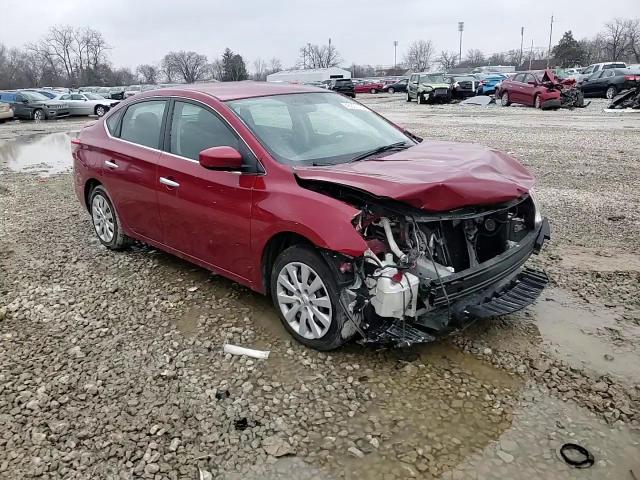 2014 Nissan Sentra VIN 3N1AB7AP7EY255120 Copart auction photo, front end damage thumbnail 11