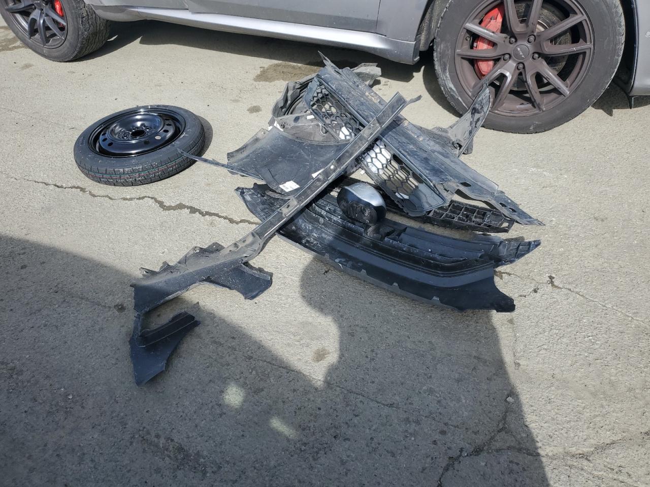 2015 Honda Accord VIN 1HGCR2F30FA128193 Copart auction photo, front end / side damage thumbnail 12