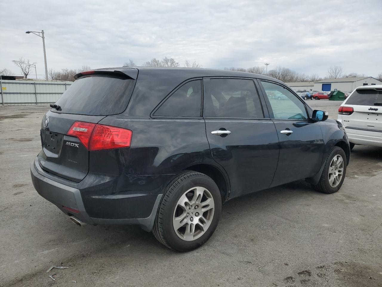 2008 Acura MDX VIN 2HNYD28288H528797 Copart auction photo, side damage thumbnail 3