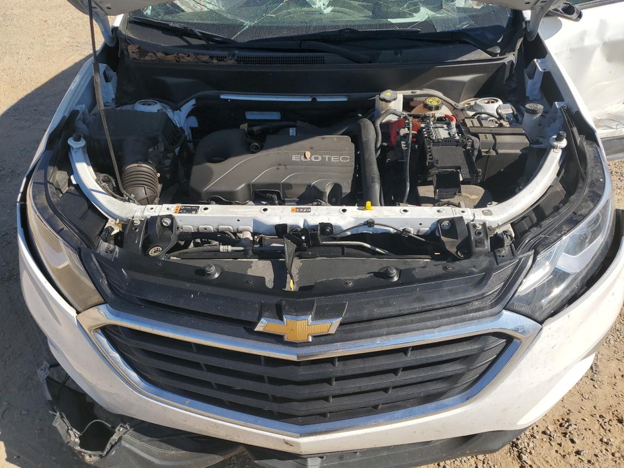 2021 Chevrolet Equinox VIN 3GNAXHEV6MS139221 Copart auction photo, all over damage thumbnail 12