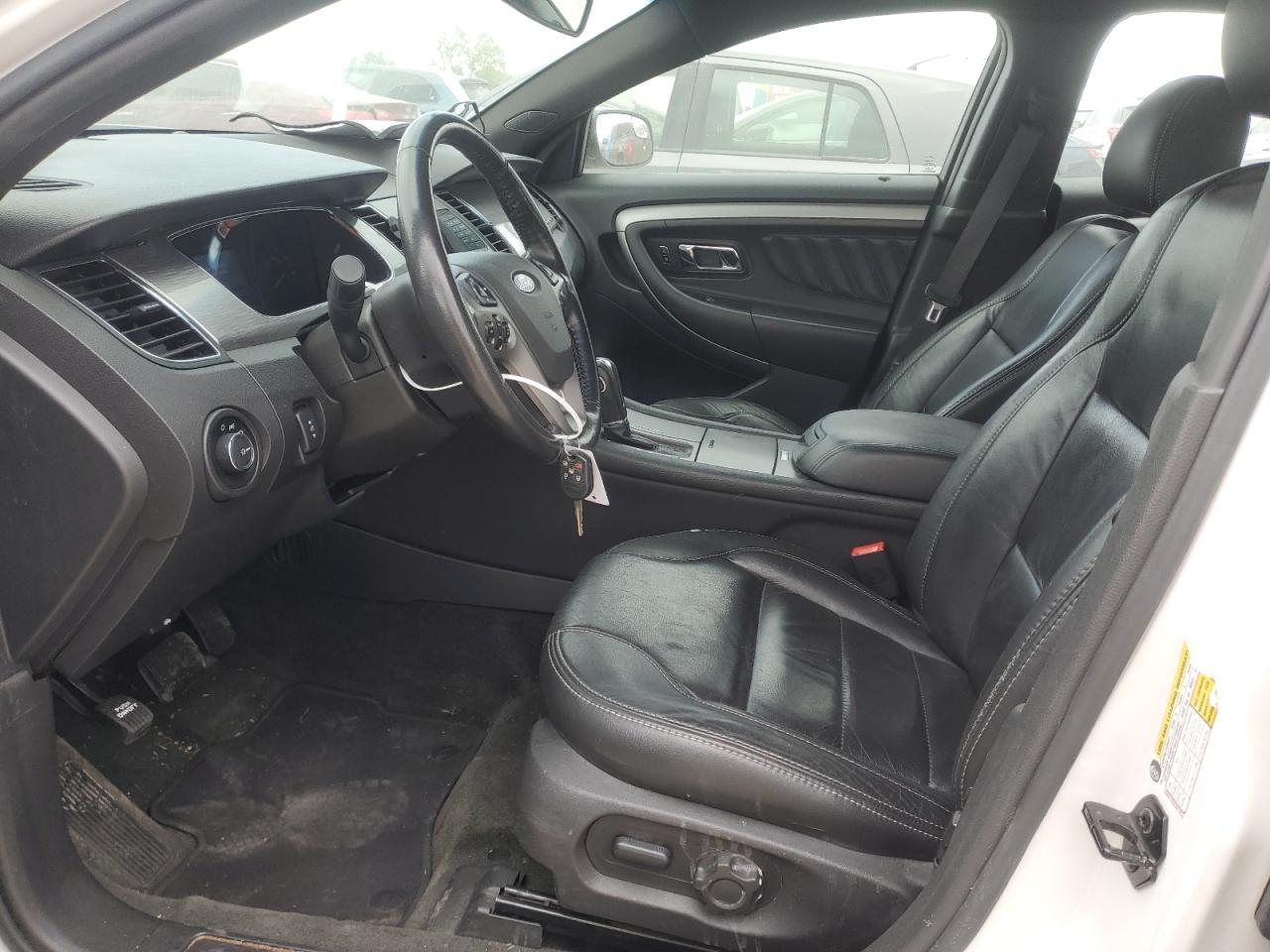 2013 Ford Taurus VIN 1FAHP2E85DG215014 Copart auction photo, front end / minor dent/scratches damage thumbnail 7