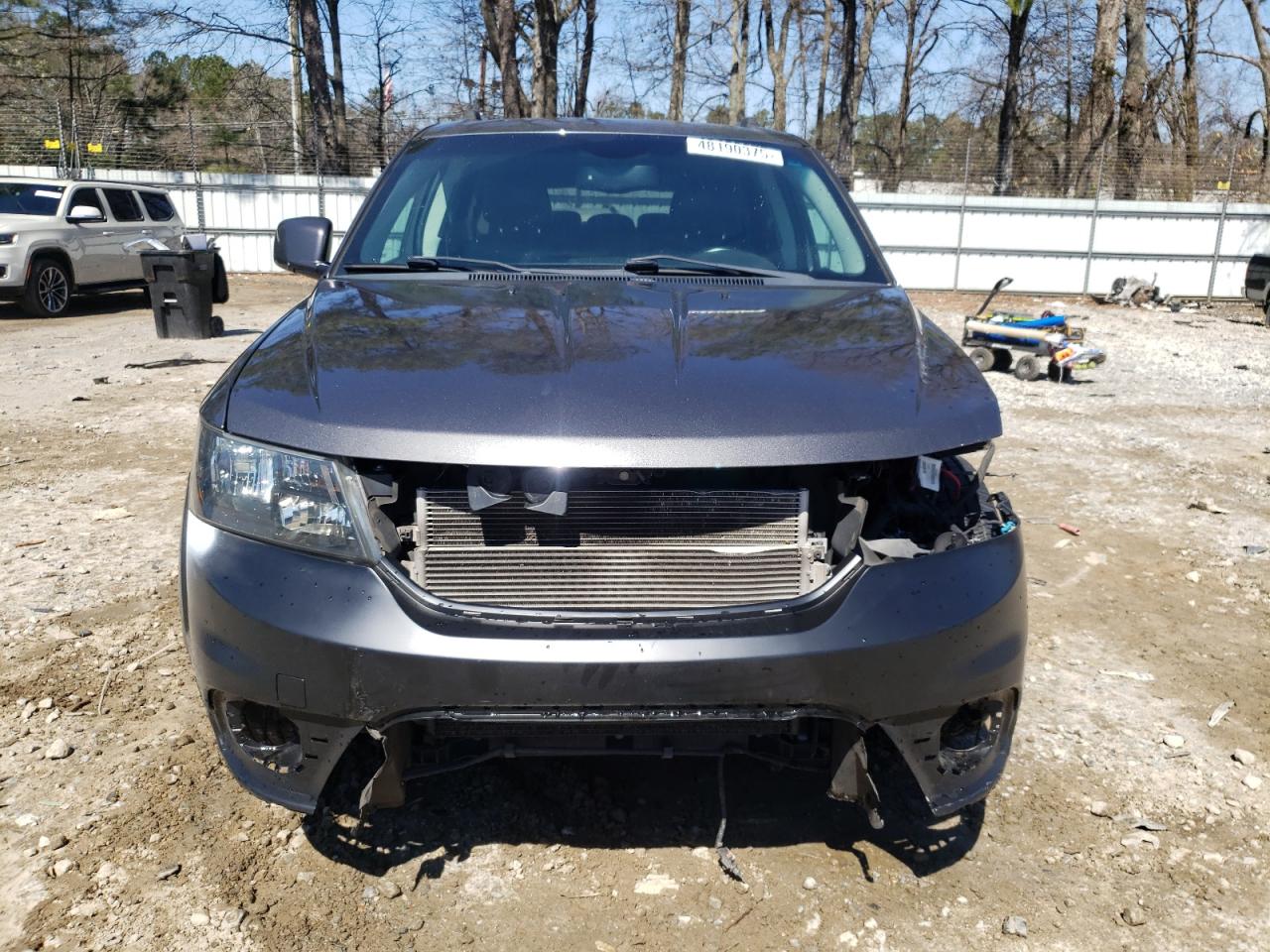 2015 Dodge Journey VIN 3C4PDCGB9FT542785 Copart auction photo, front end / rear end damage thumbnail 5