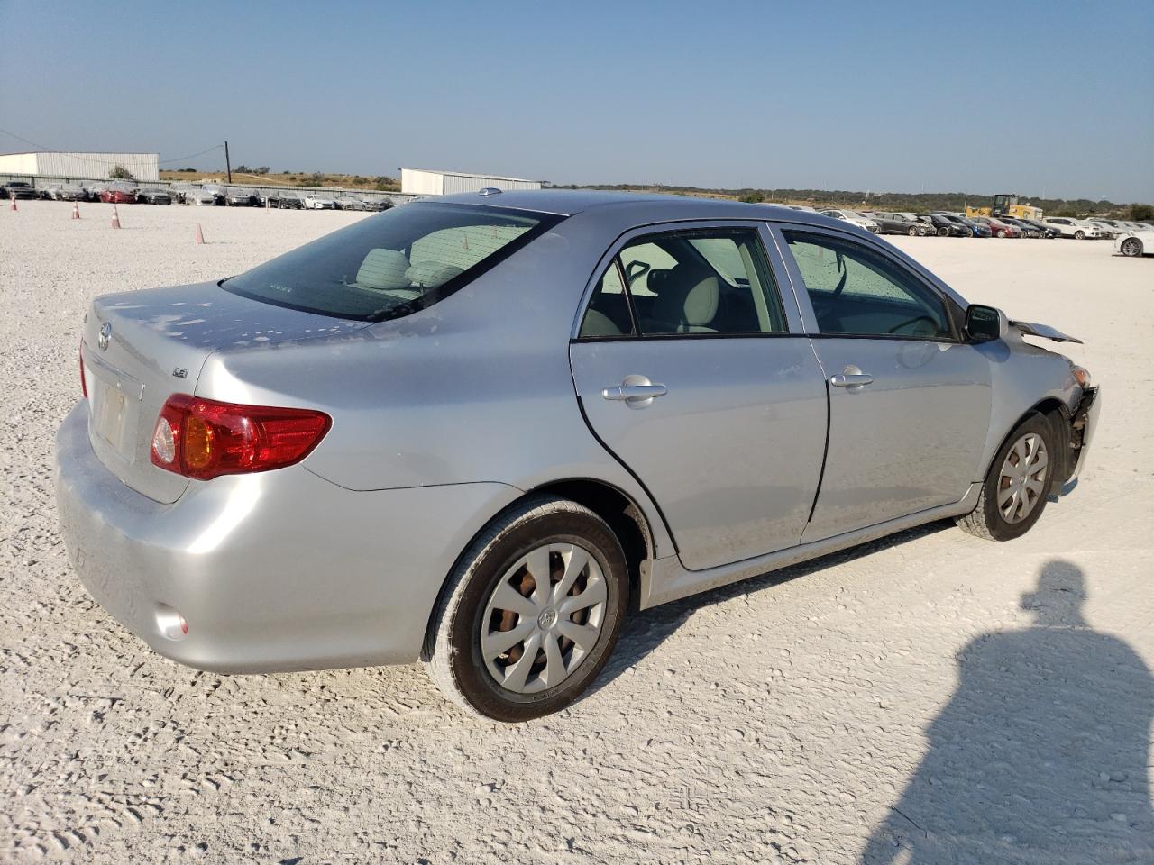 2010 Toyota Corolla VIN JTDBU4EE0AJ069758 Copart auction photo, front end damage thumbnail 3