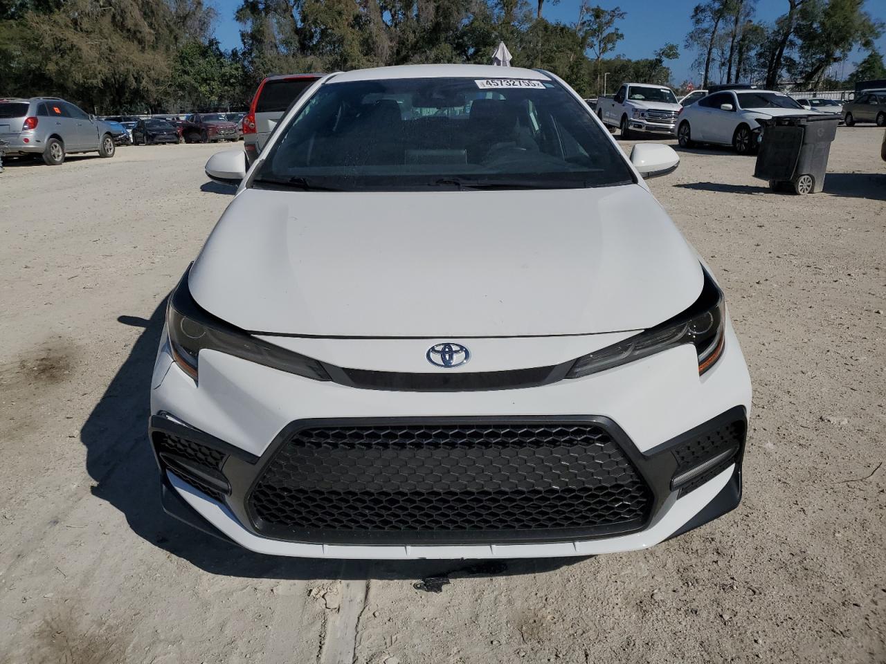 2021 Toyota Corolla VIN 5YFS4MCE1MP061154 Copart auction photo, all over damage thumbnail 5