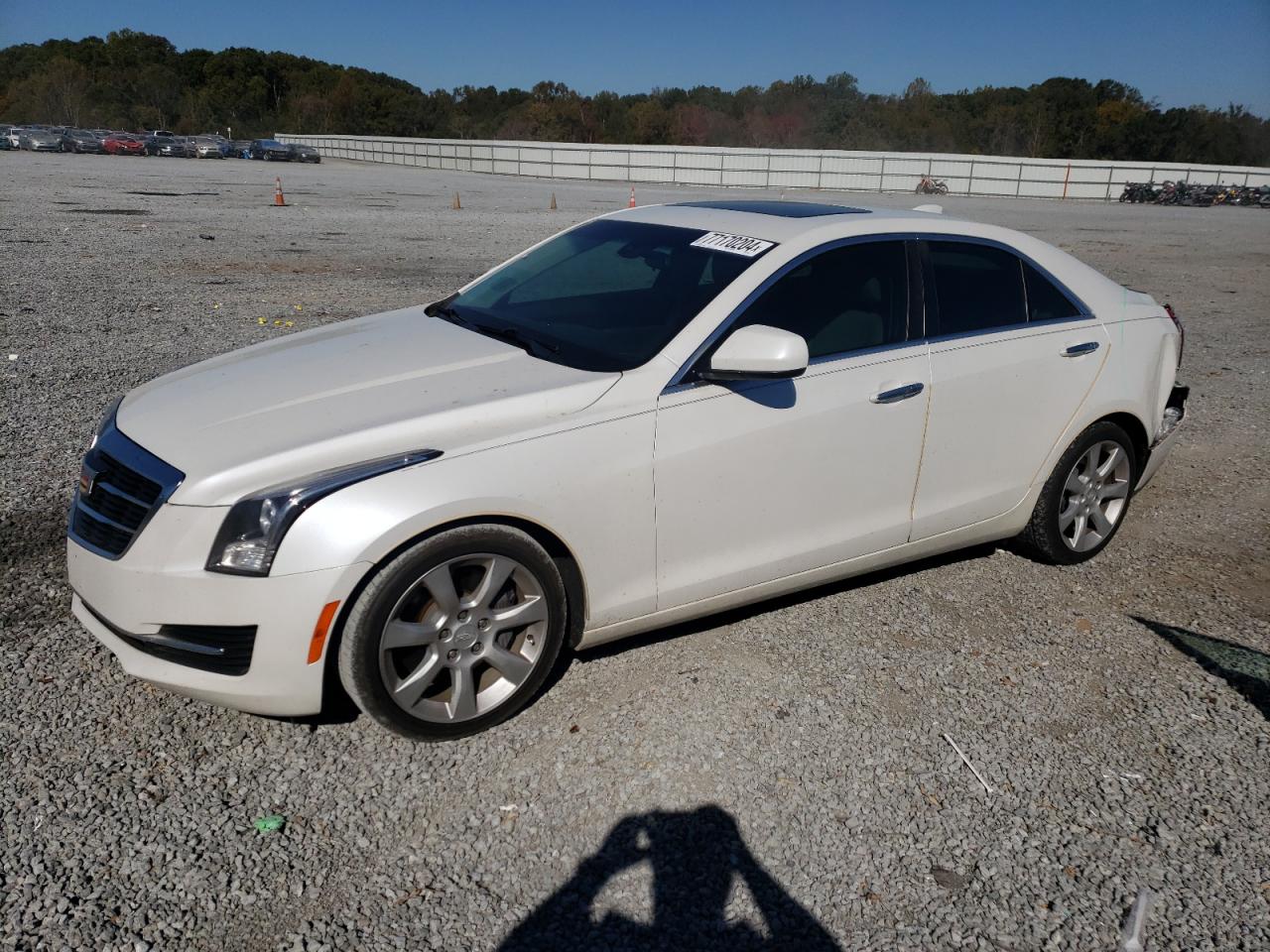 2016 Cadillac ATS VIN 1G6AA5RX5G0124390