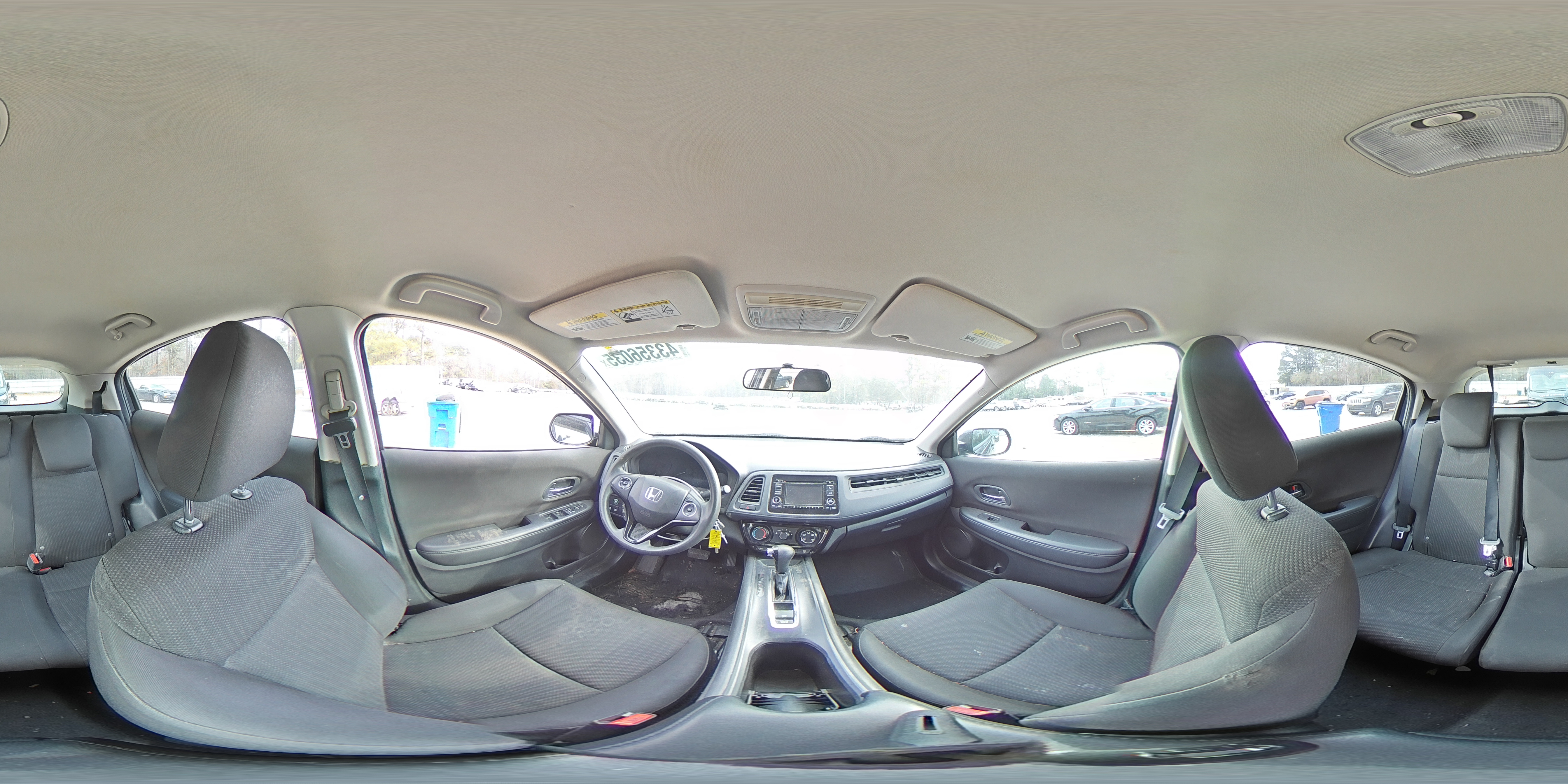 2016 Honda HR-V VIN 3CZRU5H39GM700253 Copart auction photo, front end damage thumbnail 12