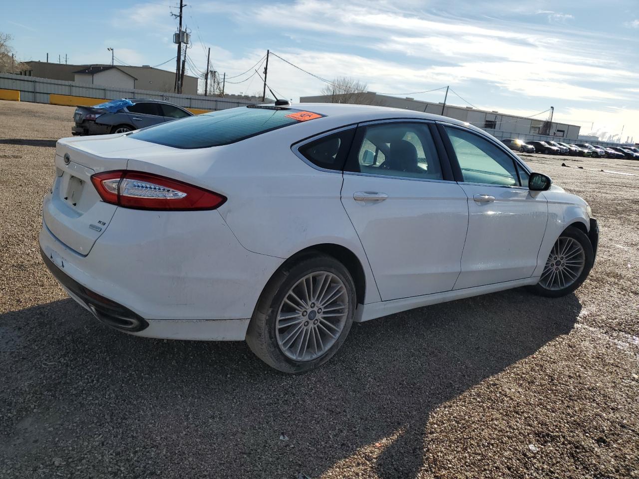 2014 Ford Fusion VIN 3FA6P0H90ER195782 Copart auction photo, front end damage thumbnail 3