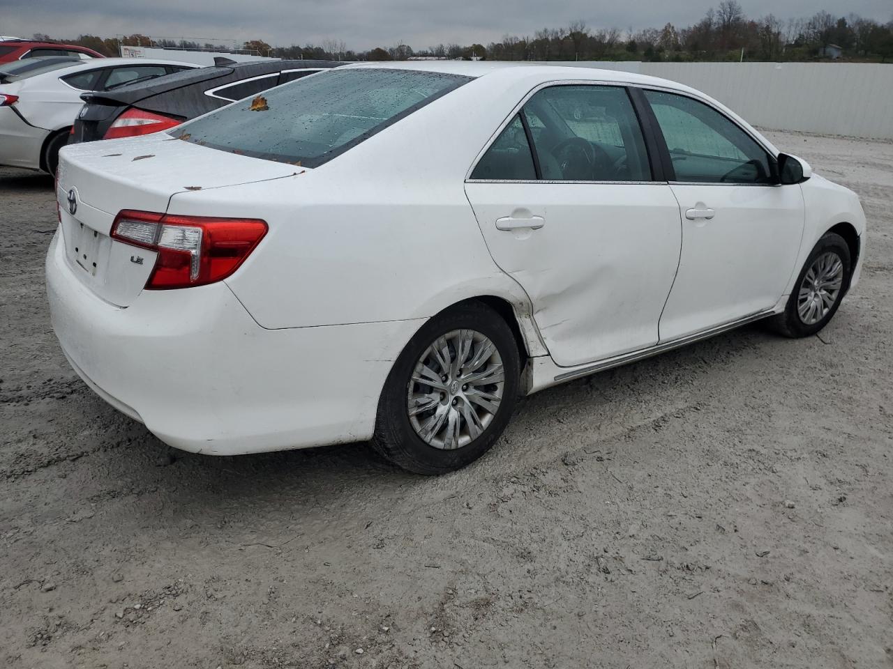 2014 Toyota Camry VIN 4T1BF1FK0EU372603 Copart auction photo, side damage thumbnail 3