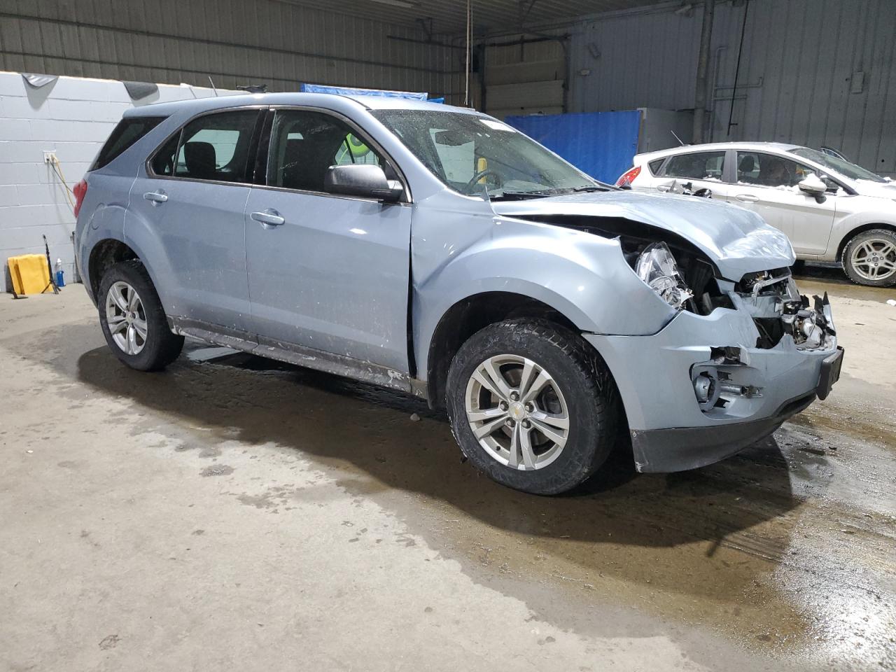 2014 Chevrolet Equinox VIN 2GNFLEEK0E6347746 Copart auction photo, front end / minor dent/scratches damage thumbnail 4