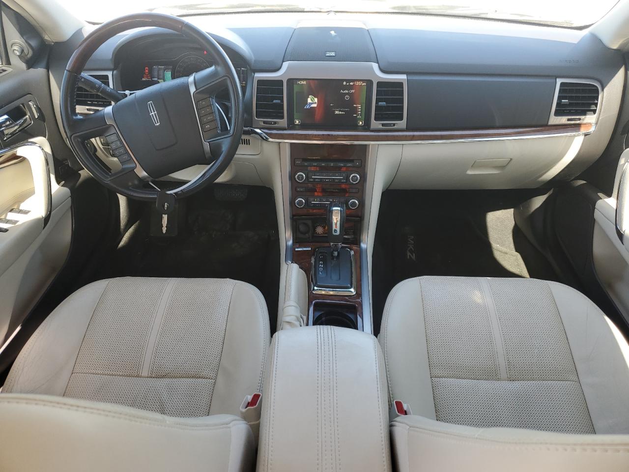 2012 Lincoln MKZ VIN 3LNDL2L30CR820606 Copart auction photo, front end damage thumbnail 8