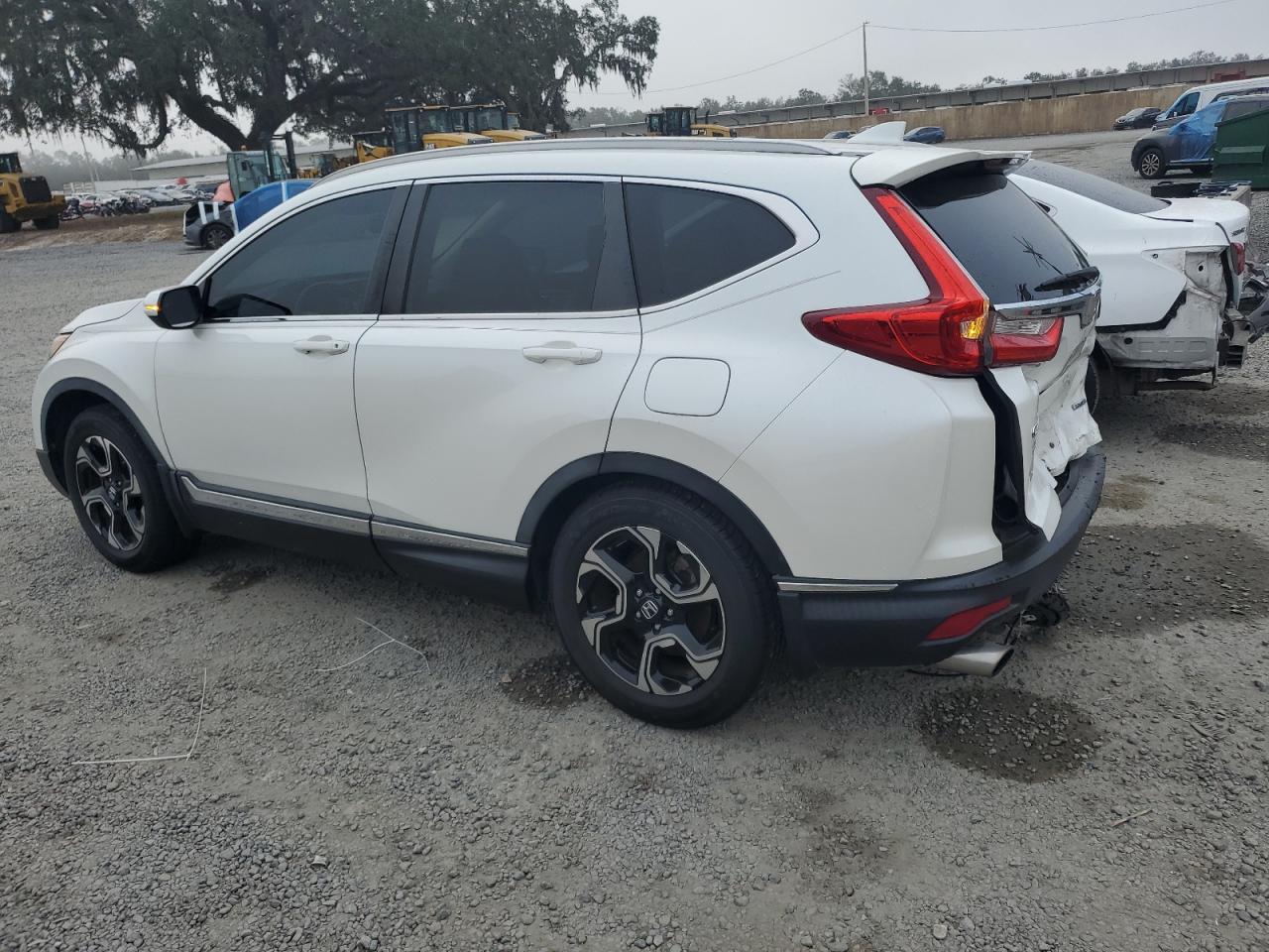 2018 Honda CR-V VIN 5J6RW1H9XJL010768 Copart auction photo, rear end damage thumbnail 2