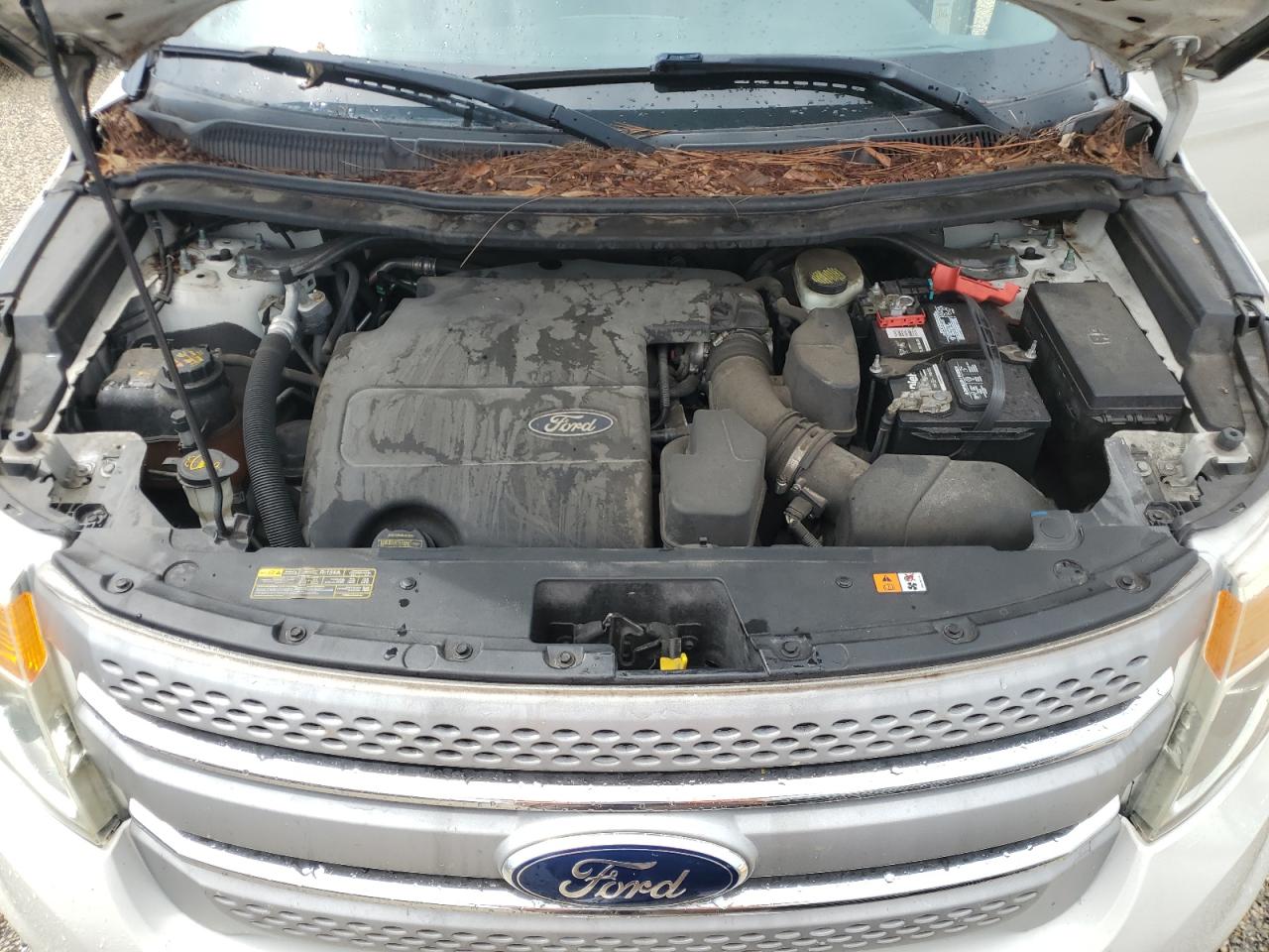 2012 Ford Explorer VIN 1FMHK7B86CGA54788 Copart auction photo, water/flood damage thumbnail 12